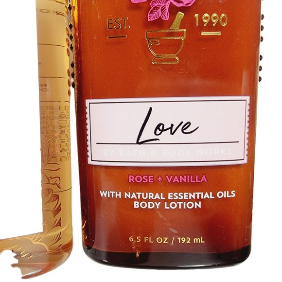 Bath & Body Works Bath & Body Love Rose Vanilla Bath Body Works